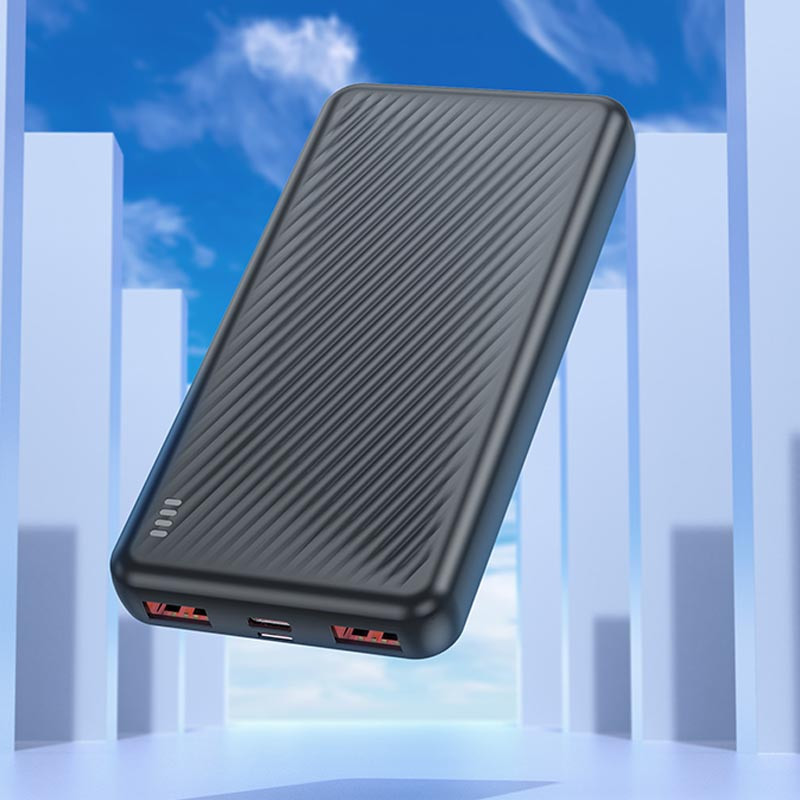 Портативний ЗП Power Bank BOROFONE BJ56 Graceful 22,5W+PD20W 10000 mAh на малюнкі №3