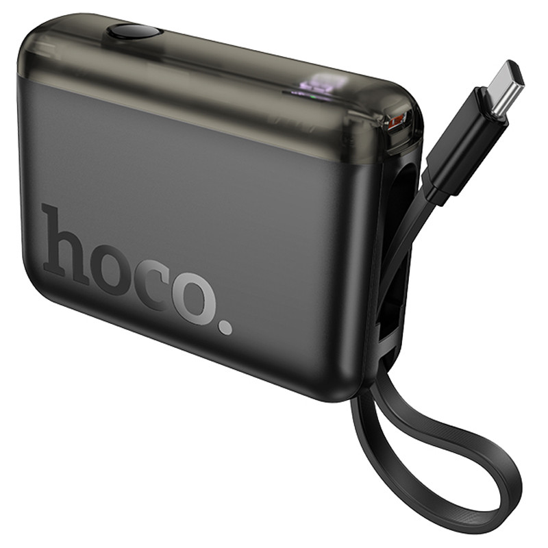 Портативний ЗП Power Bank Hoco J139 Hero 22.5W+PD20W + Type-C 10000 mAh на малюнкі №2