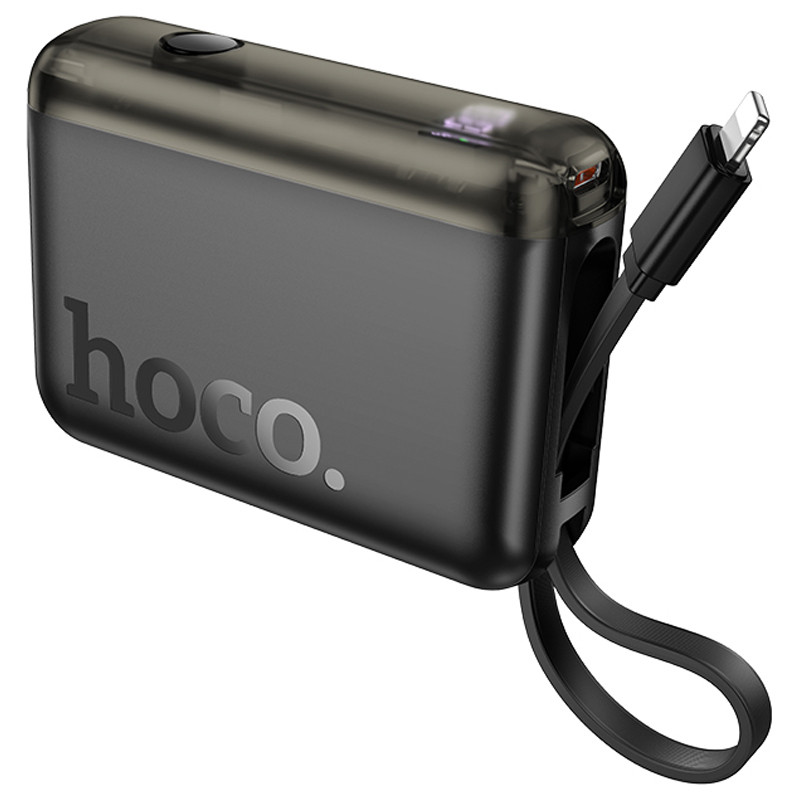 Портативний ЗП Power Bank Hoco J139 Hero 22.5W+PD20W + Lightning 10000 mAh на малюнкі №2