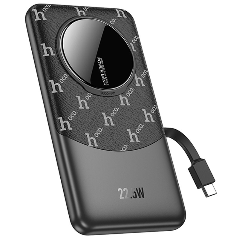 Портативний ЗП Power Bank Hoco Q29 Nobility 22.5W+PD20W + Type-C 10000 mAh на малюнкі №1