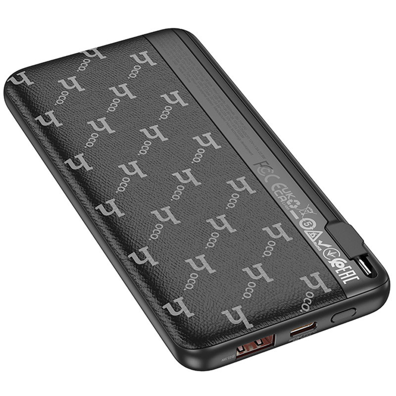 Портативний ЗП Power Bank Hoco Q29 Nobility 22.5W+PD20W + Type-C 10000 mAh на малюнкі №2