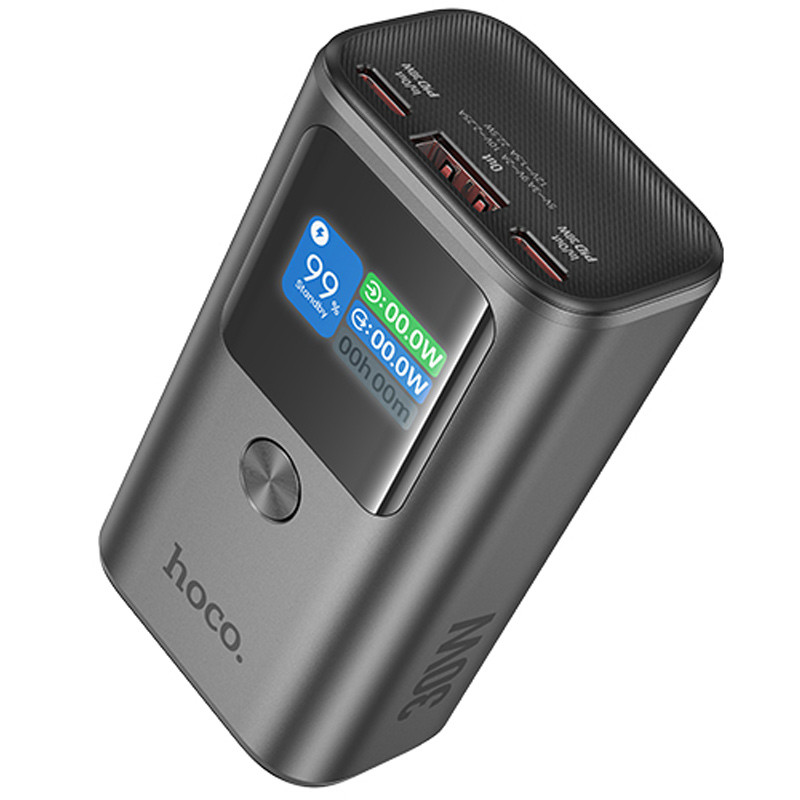 Портативний ЗП Power Bank Hoco Q17A Electric PD30W 10000 mAh на малюнкі №1