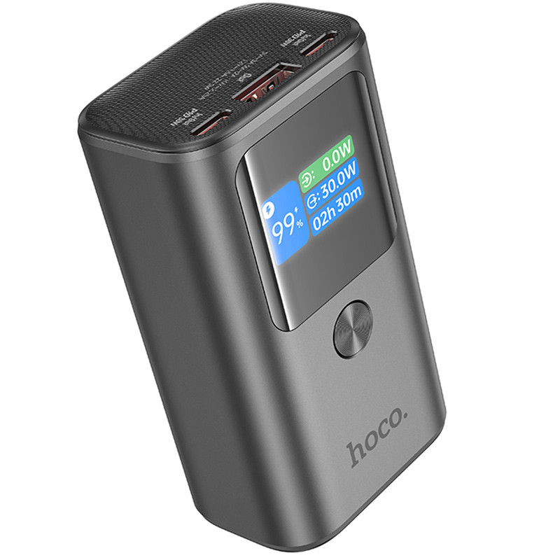 Портативний ЗП Power Bank Hoco Q17A Electric PD30W 10000 mAh на малюнкі №2
