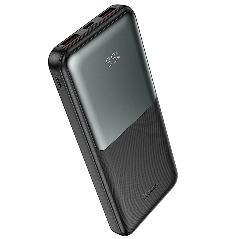 Портативное ЗУ Power Bank Hoco J136 Sirui 22.5W+PD20W 10000 mAh, Black 1, купить оптом с доставкой