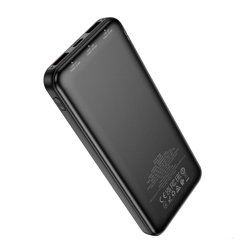 Портативное ЗУ Power Bank Hoco J136 Sirui 22.5W+PD20W 10000 mAh, Black 3, купить оптом с доставкой