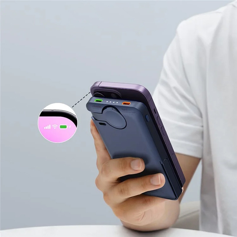 Портативний ЗП Power Bank JJT-MP01 2in1 20W з БЗП+iWatch 10000 mAh на малюнкі №5