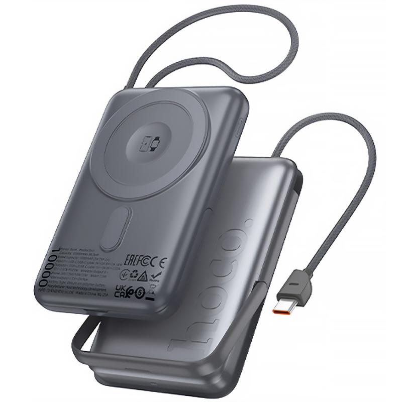 Портативное ЗУ Power Bank Hoco Q43 Clever dual PD20W с БЗУ Type-C 10000 mAh на картинке №1