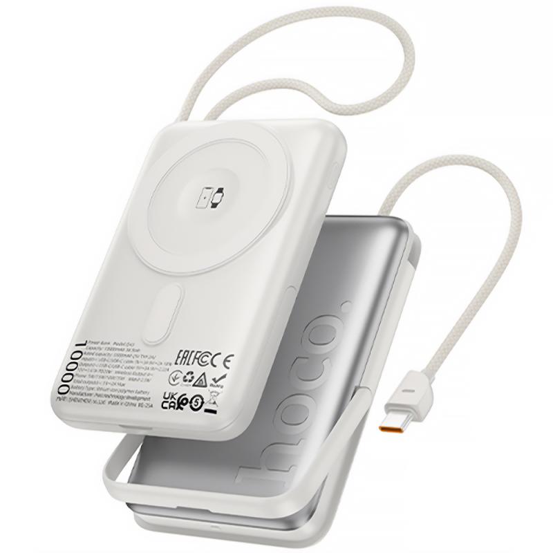 Портативное ЗУ Power Bank Hoco Q43 Clever dual PD20W с БЗУ Type-C 10000 mAh на картинке №1