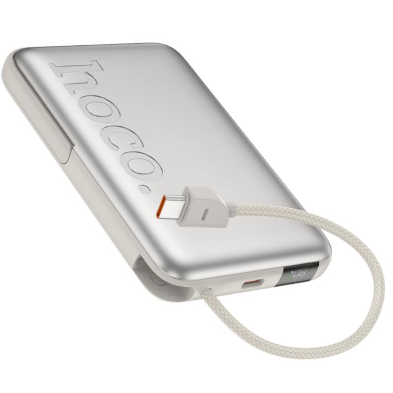Портативное ЗУ Power Bank Hoco Q43 Clever dual PD20W с БЗУ Type-C 10000 mAh на картинке №3