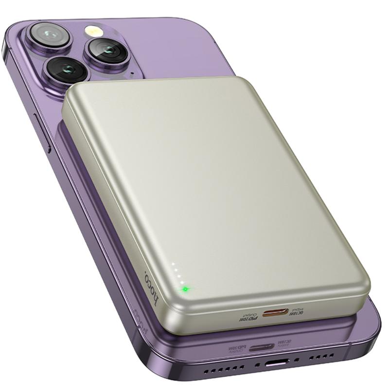 Портативное ЗУ Power Bank Hoco Q26A Joy PD20W с БЗУ 10000 mAh на картинке №2