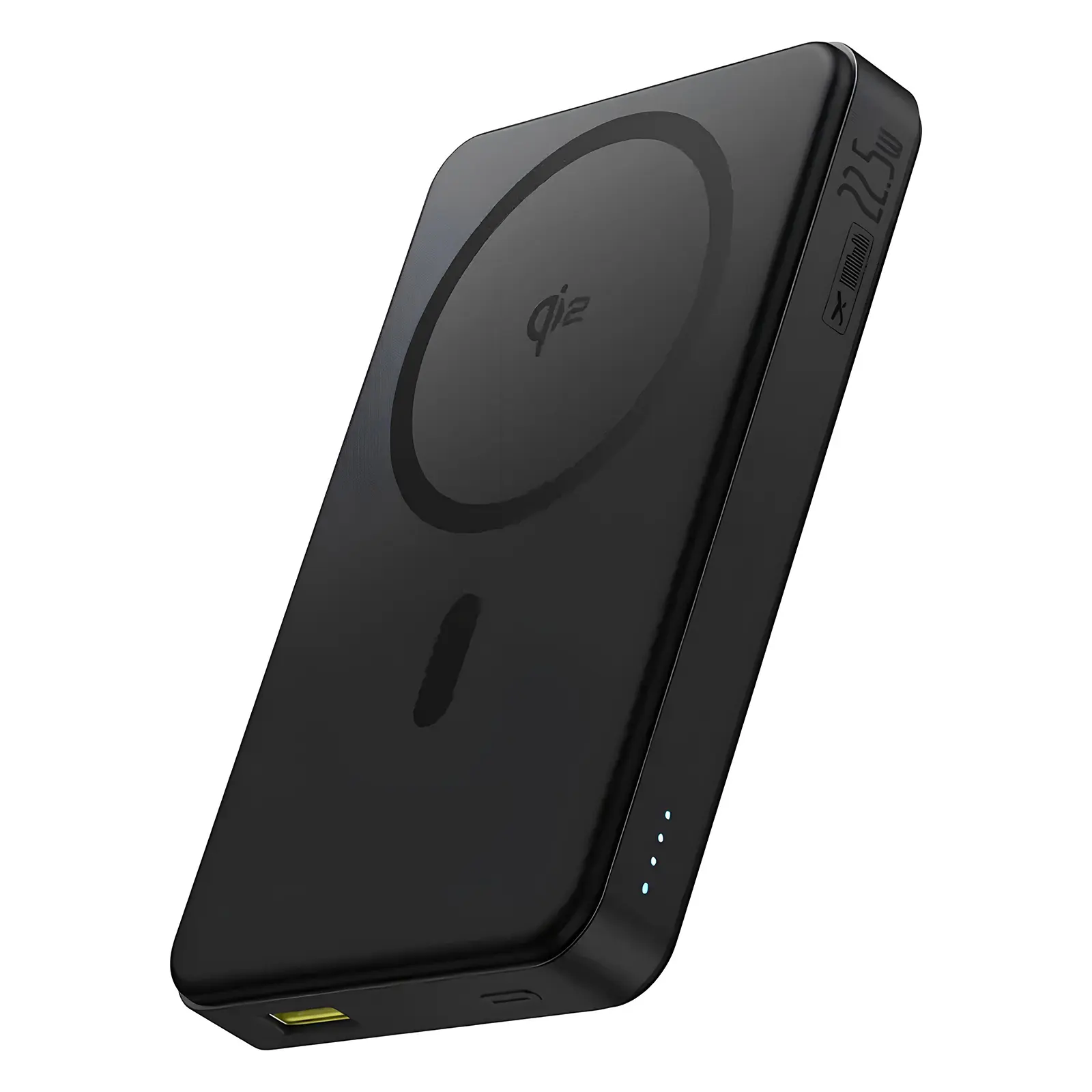 Портативное ЗУ Power Bank Baseus Airpow II OS Qi2 22.5W с БЗУ 10000 mAh (P10080000), Cosmic Black, купить оптом с доставкой