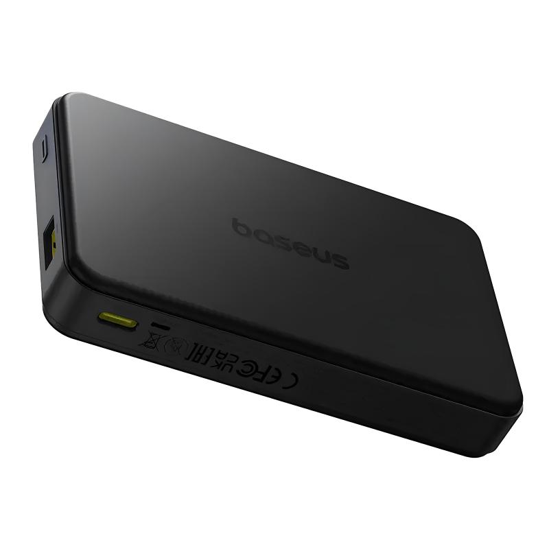Портативний ЗП Power Bank Baseus Airpow II OS Qi2 22.5W з БЗП 10000 mAh (P10080000) на малюнкі №3