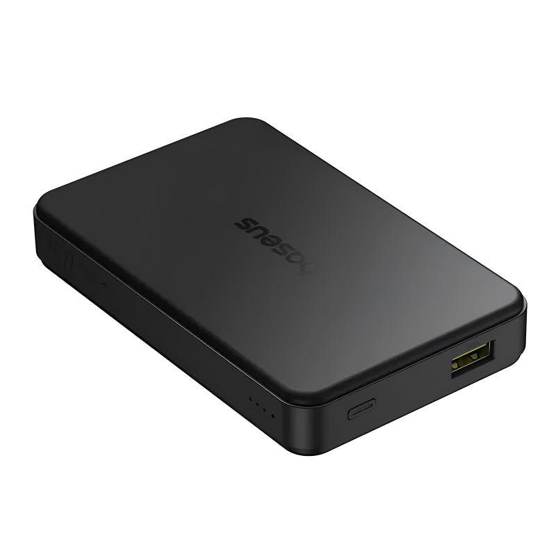 Портативний ЗП Power Bank Baseus Airpow II OS Qi2 22.5W з БЗП 10000 mAh (P10080000) на малюнкі №4