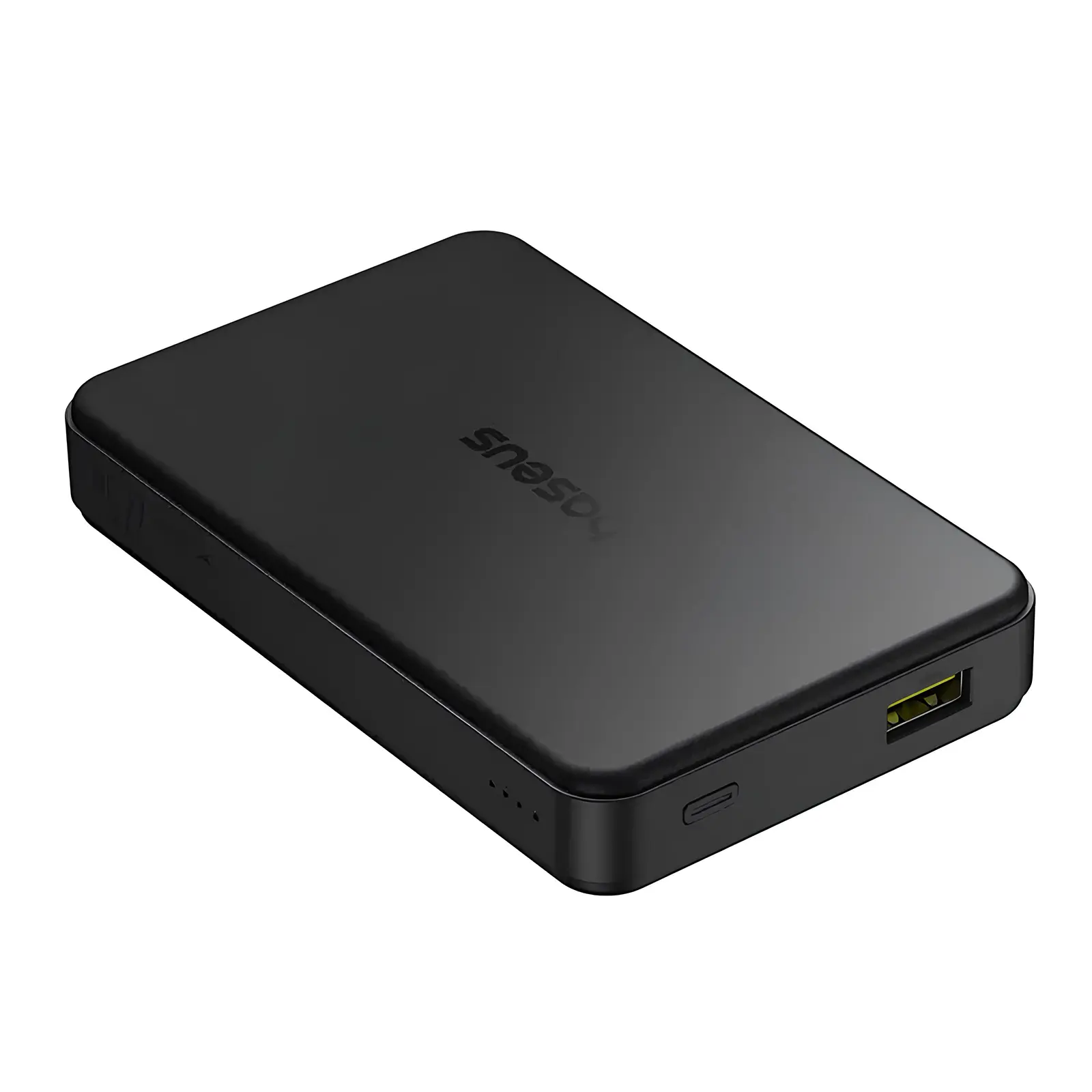 Портативное ЗУ Power Bank Baseus Airpow II OS Qi2 22.5W с БЗУ 10000 mAh (P10080000), Cosmic Black 3, купить оптом с доставкой