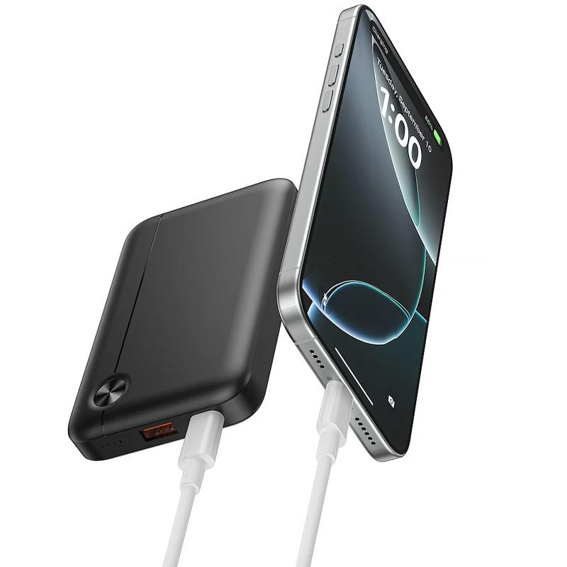 Портативний ЗП Power Bank WIWU Wi-P059 Endurance Slim PD+QC 22.5W 10000 mAh на малюнкі №3