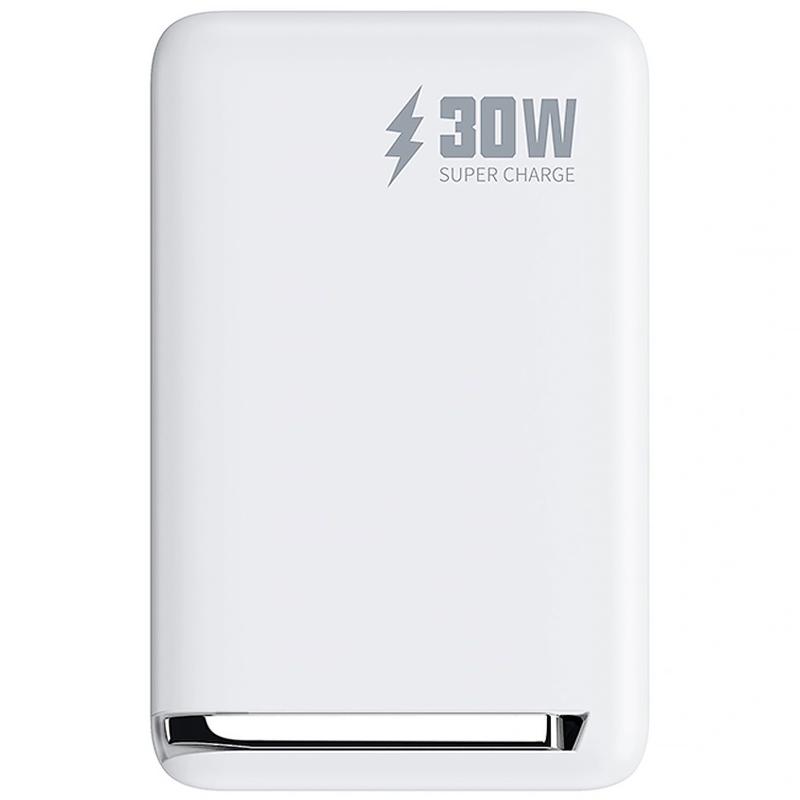 Портативний ЗП Power Bank WIWU Wi-P031 Magnetic з БЗП Qi2 30W 10000 mAh на малюнкі №6