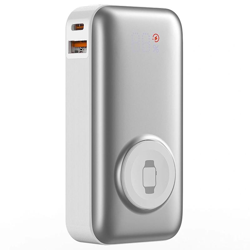 Портативний ЗП Power Bank WIWU Wi-P027 Elite 22.5W with cable 10000 mAh на малюнкі №4