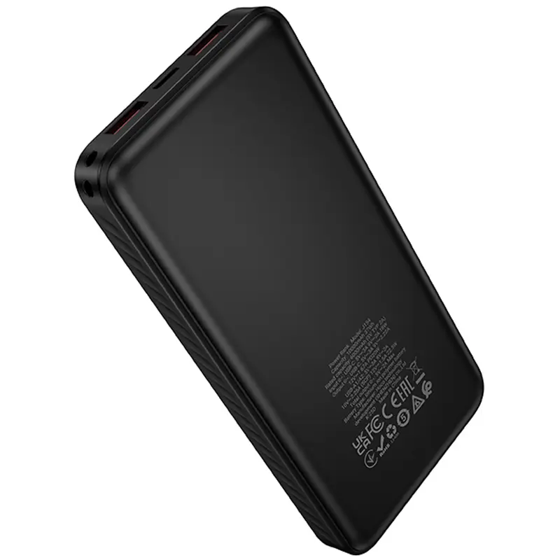 Портативное ЗУ Power Bank Hoco J154 Victorious 22.5W+PD20W 10000 mAh, Black 1, купить оптом с доставкой