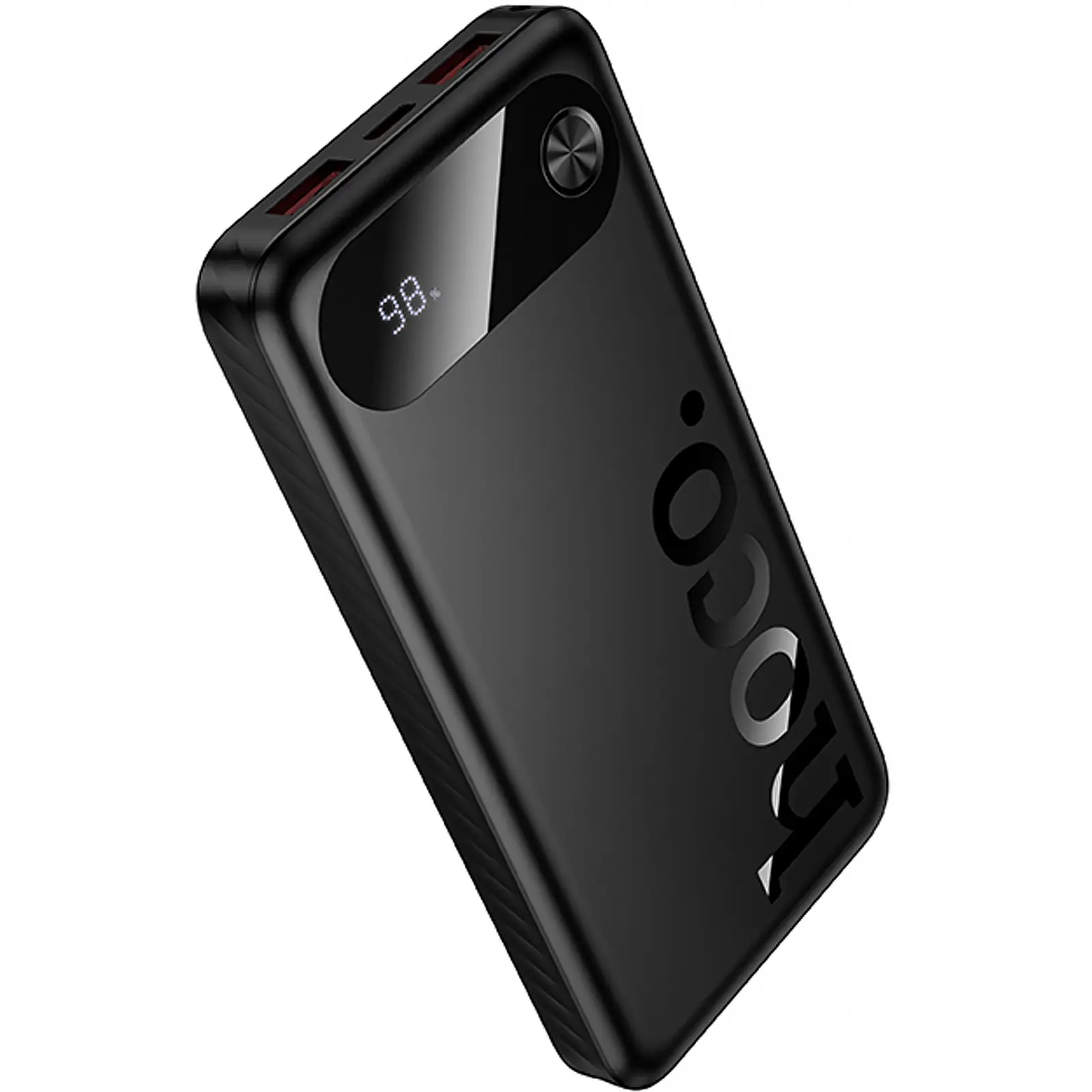 Портативное ЗУ Power Bank Hoco J154 Victorious 22.5W+PD20W 10000 mAh, Black, купить оптом с доставкой