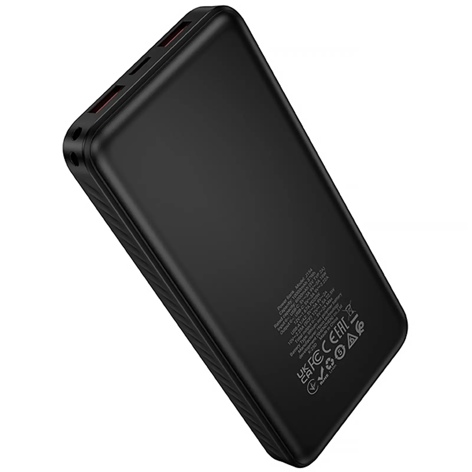 Портативное ЗУ Power Bank Hoco J154 Victorious 22.5W+PD20W 10000 mAh, Black 1, купить оптом с доставкой