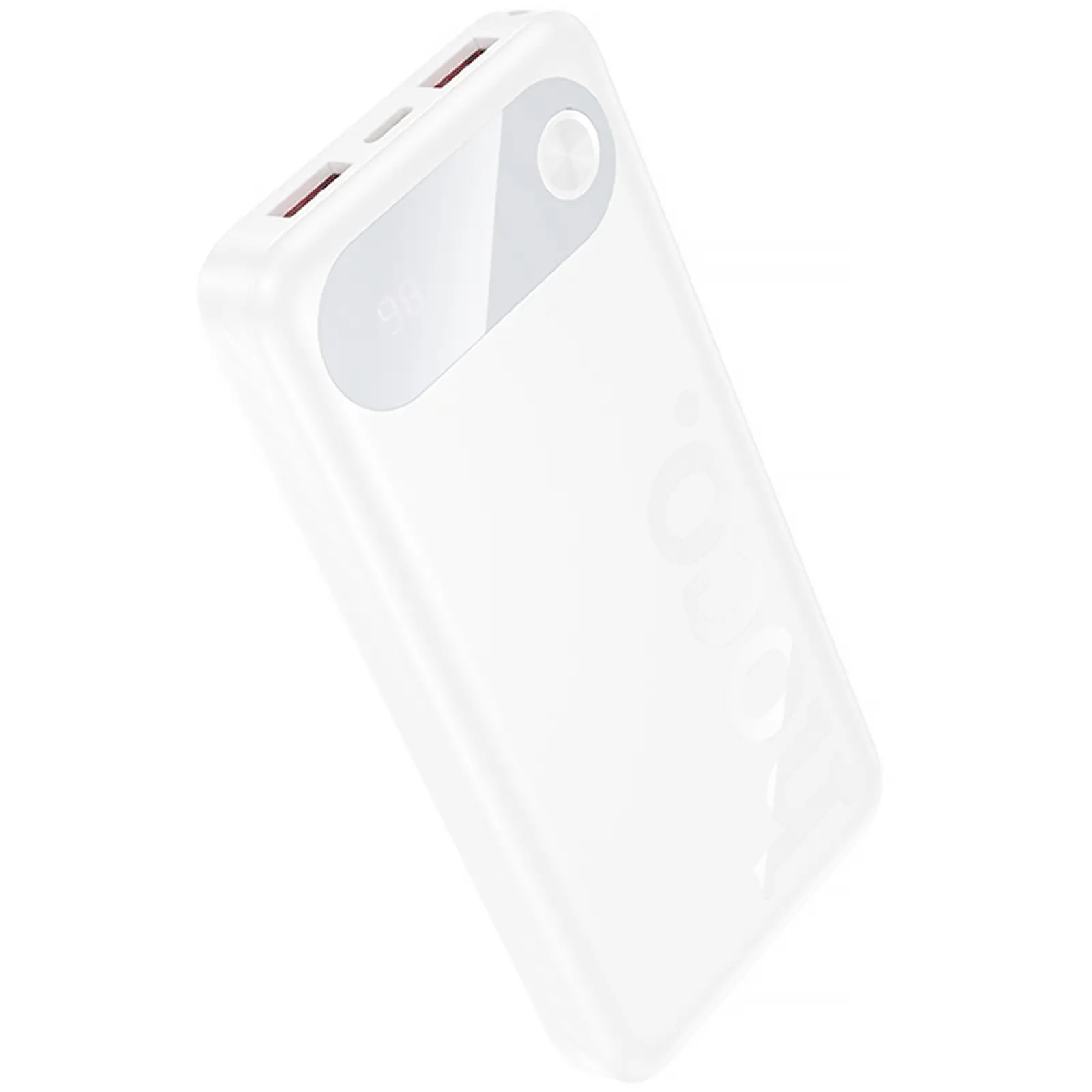 Портативное ЗУ Power Bank Hoco J154 Victorious 22.5W+PD20W 10000 mAh, White, купить оптом с доставкой