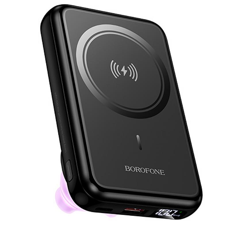 Портативний ЗП Power Bank Borofone BJ83 Ocean 22.5W+PD20W з БЗП 10000 mAh на малюнкі №1