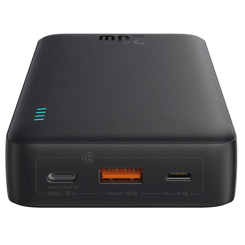 Портативний ЗП Power Bank Baseus Airpow OS 20W 10000 mAh (PPQD09000) на малюнкі №3