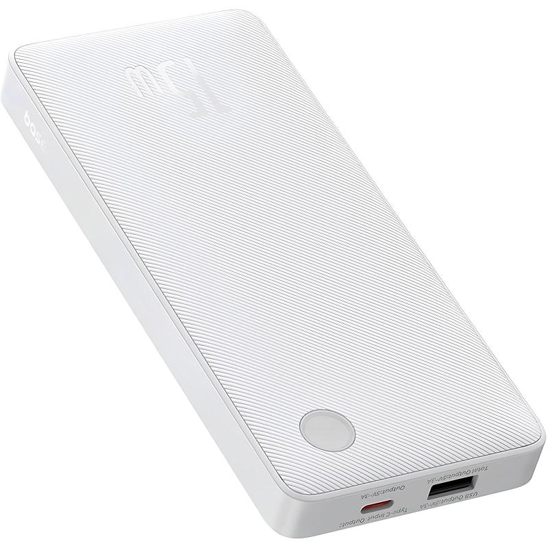 Портативний ЗП Power Bank Baseus Airpow Lite OS 15W 10000 mAh (P10067500) на малюнкі №2