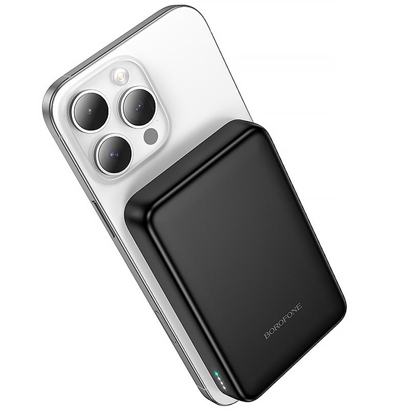 Портативний ЗП Power Bank Borofone BJ82A Dawn 20W з БЗП 10000 mAh на малюнкі №3