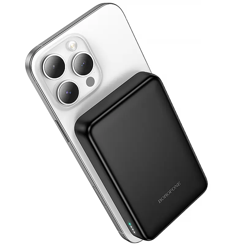 Портативное ЗУ Power Bank Borofone BJ82A Dawn 20W с БЗУ 10000 mAh, Black 2, купить оптом с доставкой