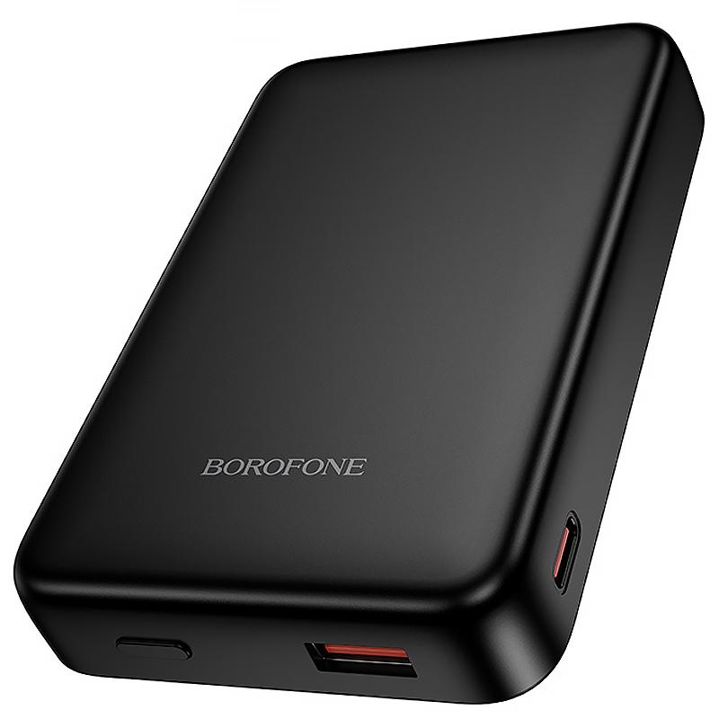 Портативний ЗП Power Bank Borofone BJ82A Dawn 20W з БЗП 10000 mAh на малюнкі №4