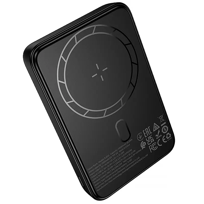 Портативное ЗУ Power Bank Borofone BJ82A Dawn 20W с БЗУ 10000 mAh, Black 4, купить оптом с доставкой