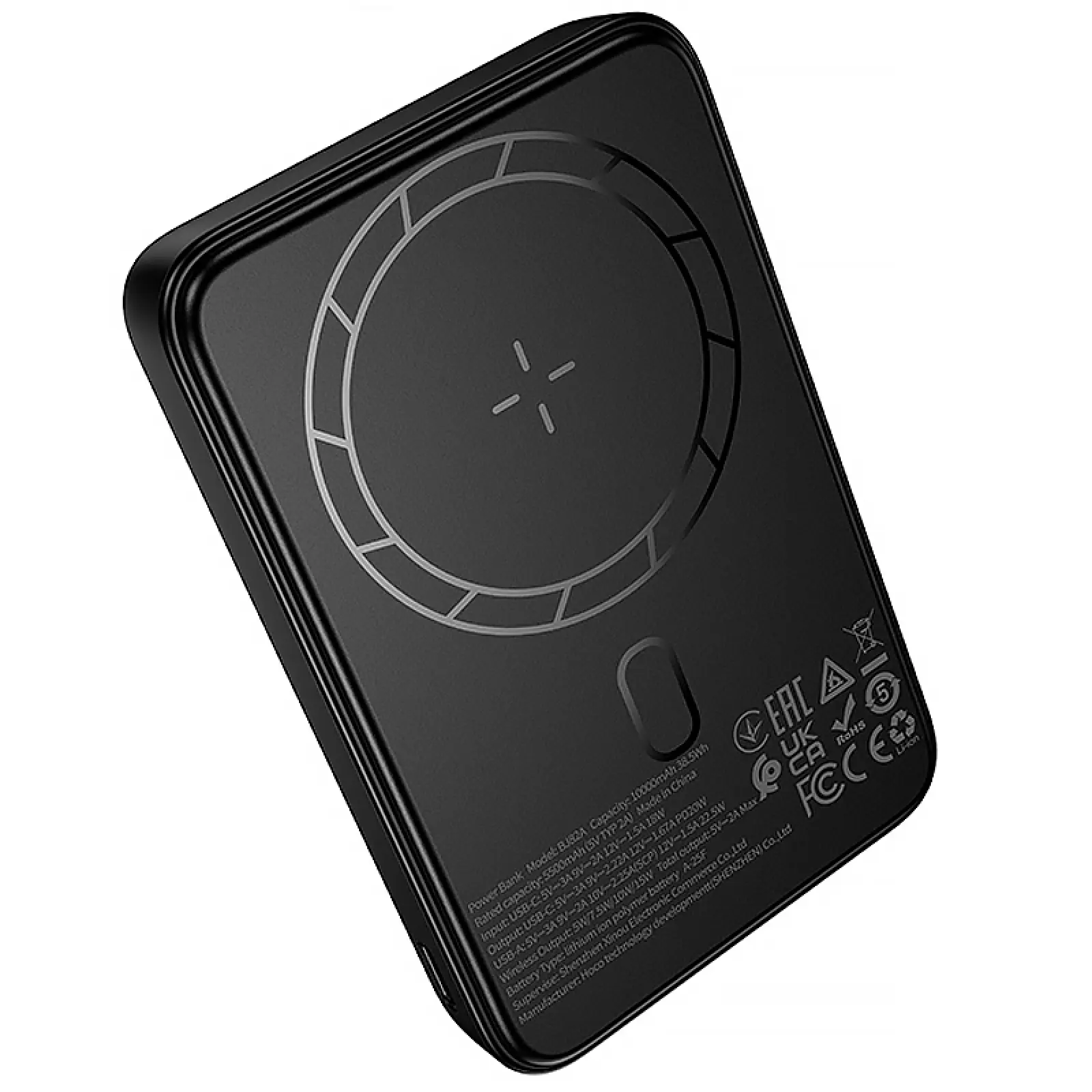 Портативное ЗУ Power Bank Borofone BJ82A Dawn 20W с БЗУ 10000 mAh, Black 4, купить оптом с доставкой