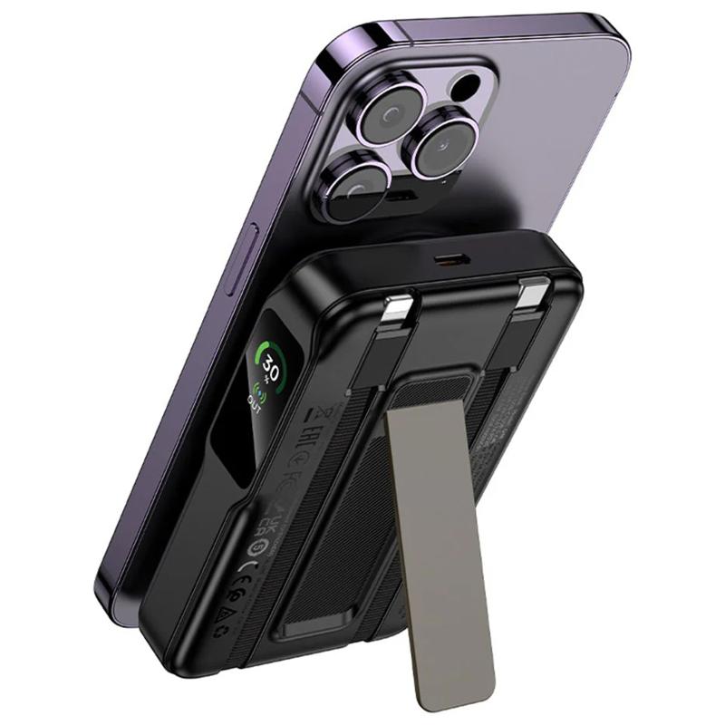 Портативний ЗП Power Bank Hoco Q48 Core PD20W з БЗП+iWatch 10000 mAh на малюнкі №3