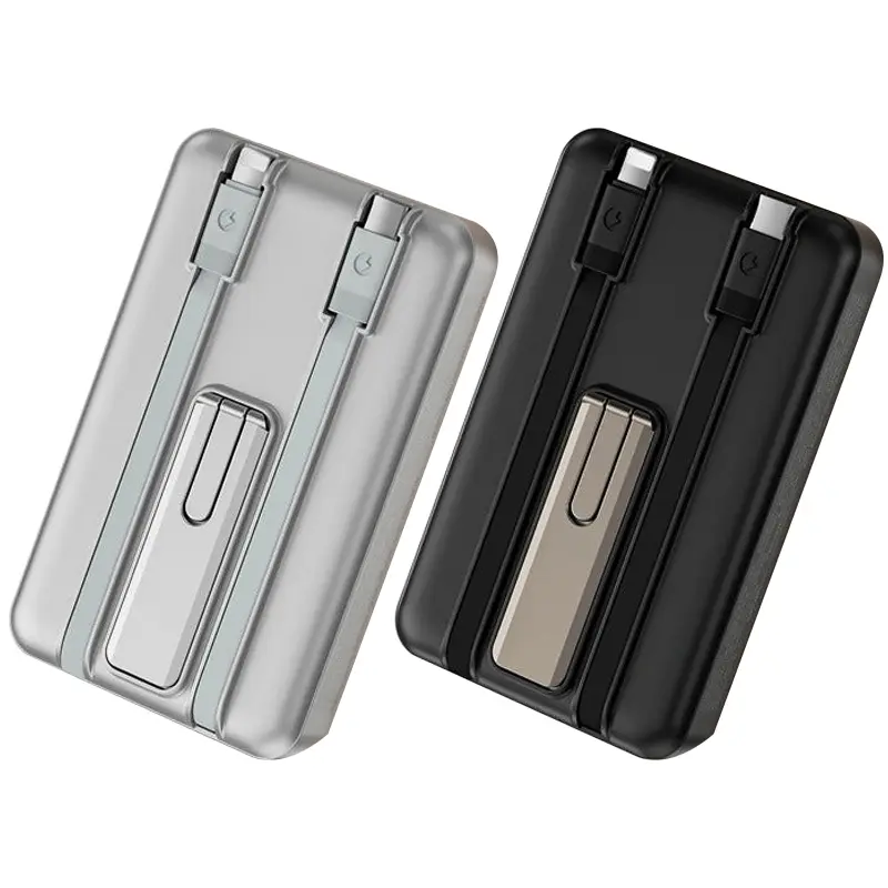 Портативний ЗП Power Bank WIWU Wi-P056 22.5W+PD20W з БЗП+iWatch with cable 10000 mAh, купити оптом з доставкою