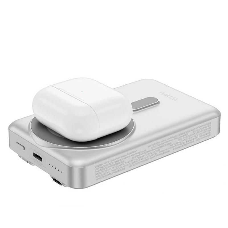 Портативний ЗП Power Bank WIWU Wi-P056 22.5W+PD20W з БЗП+iWatch with cable 10000 mAh на малюнкі №5