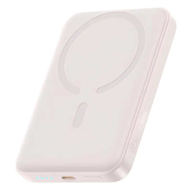 Портативний ЗП Power Bank Baseus EnerFill FM11 Ultra-Mini 22.5W з БЗП 10000mAh (PPFM11-1022), Pink, купити оптом з доставкою