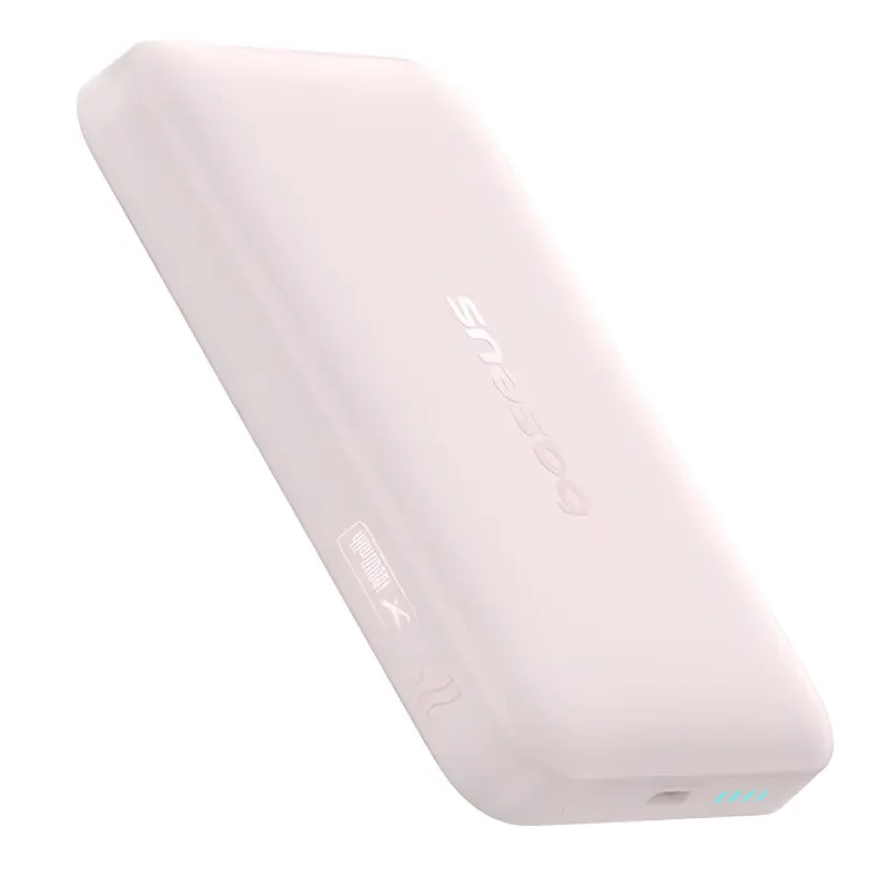 Портативний ЗП Power Bank Baseus EnerFill FM11 Ultra-Mini 22.5W з БЗП 10000mAh (PPFM11-1022), Pink 1, купити оптом з доставкою