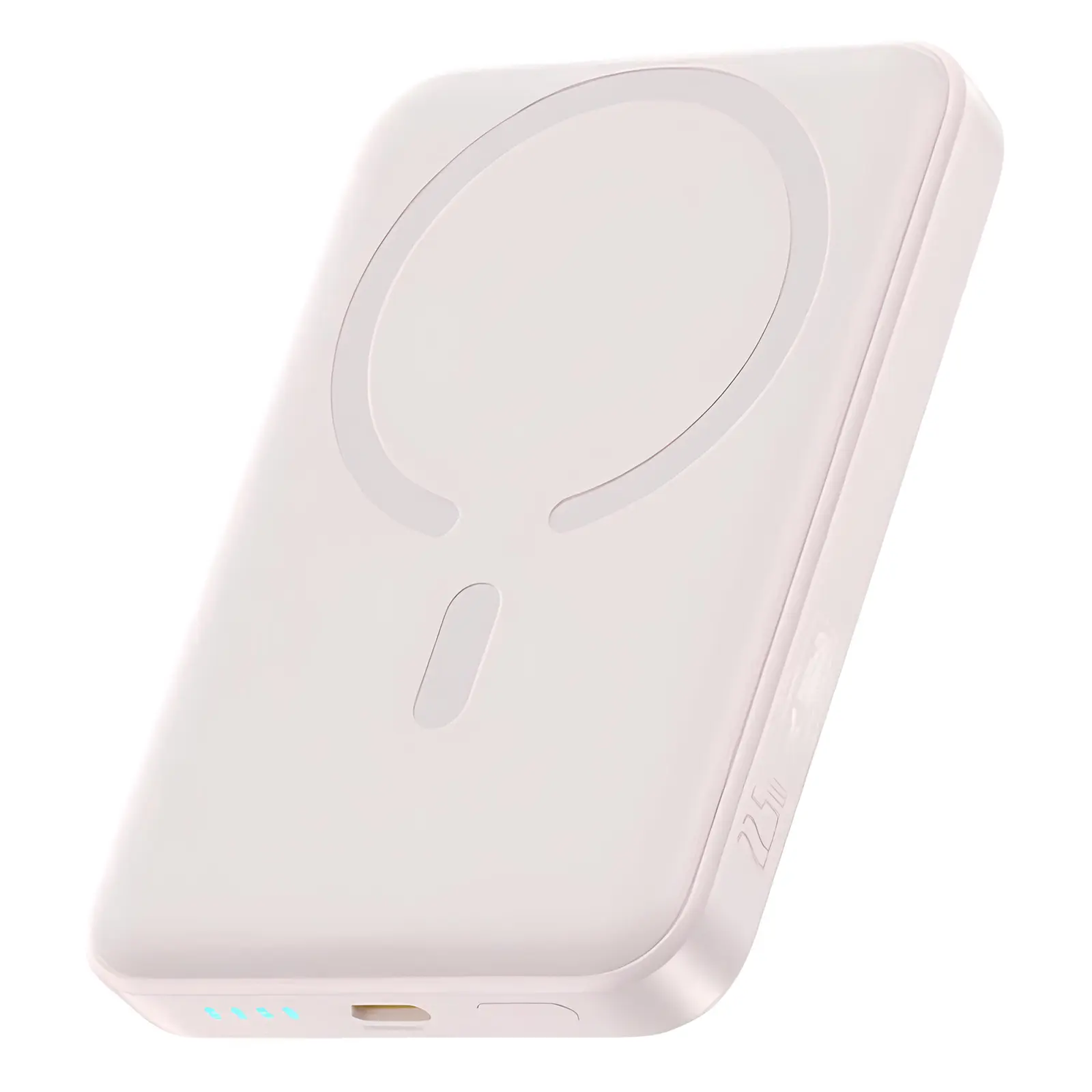 Портативний ЗП Power Bank Baseus EnerFill FM11 Ultra-Mini 22.5W з БЗП 10000mAh (PPFM11-1022), Pink, купити оптом з доставкою