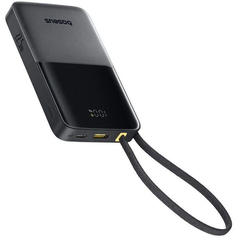 Портативний ЗП Power Bank Baseus EnerFill Bipow2 Pro 22.5W 10000 mAh (E0027601) на малюнкі №3