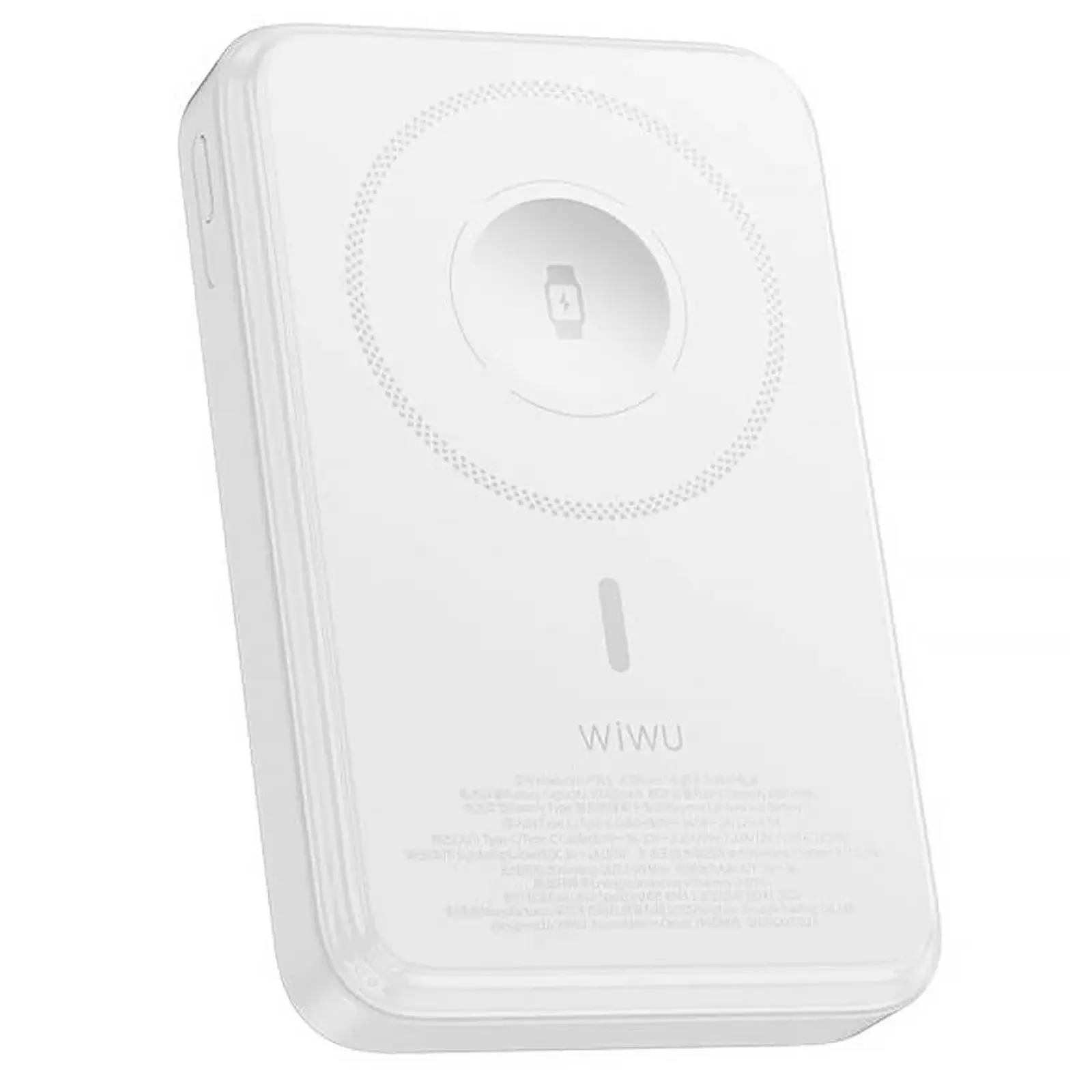 Портативний ЗП Power Bank WIWU Wi-P061 22.5W+PD20W з БЗП+iWatch with cable 10000 mAh, White 6, купити оптом з доставкою