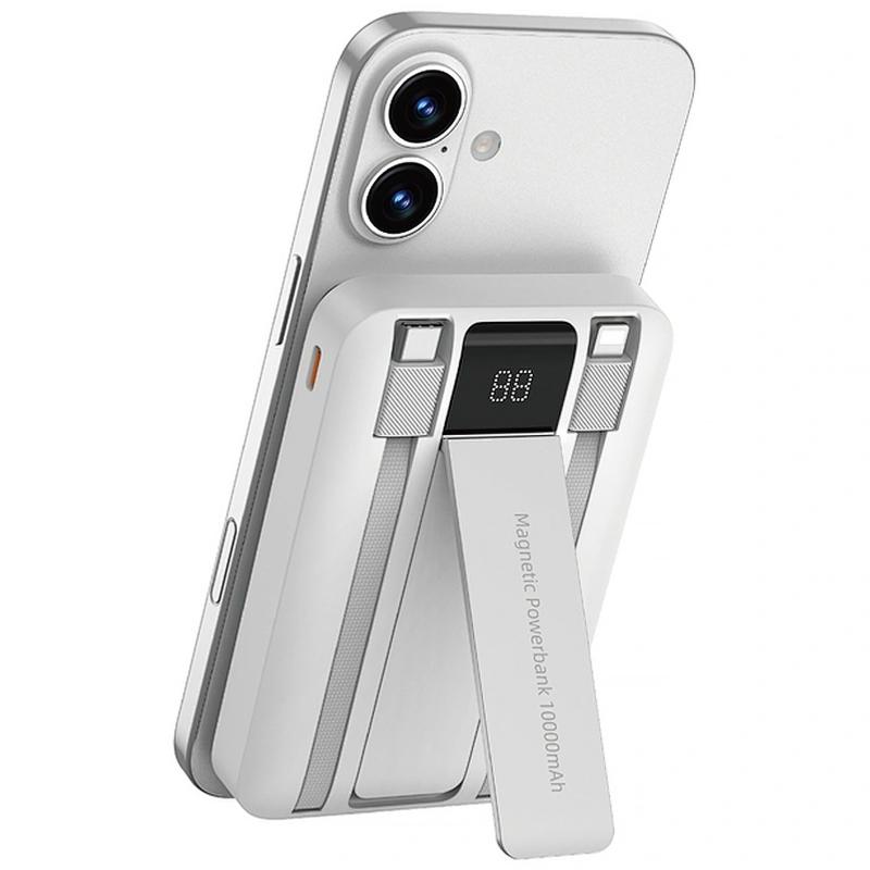 Портативний ЗП Power Bank WIWU Wi-P061 22.5W+PD20W з БЗП+iWatch with cable 10000 mAh на малюнкі №8