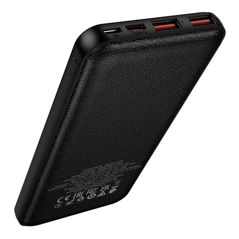 Портативное ЗУ Power Bank Hoco J159 Essence 22.5W+PD20W 10000 mAh, Black 2, купить оптом с доставкой
