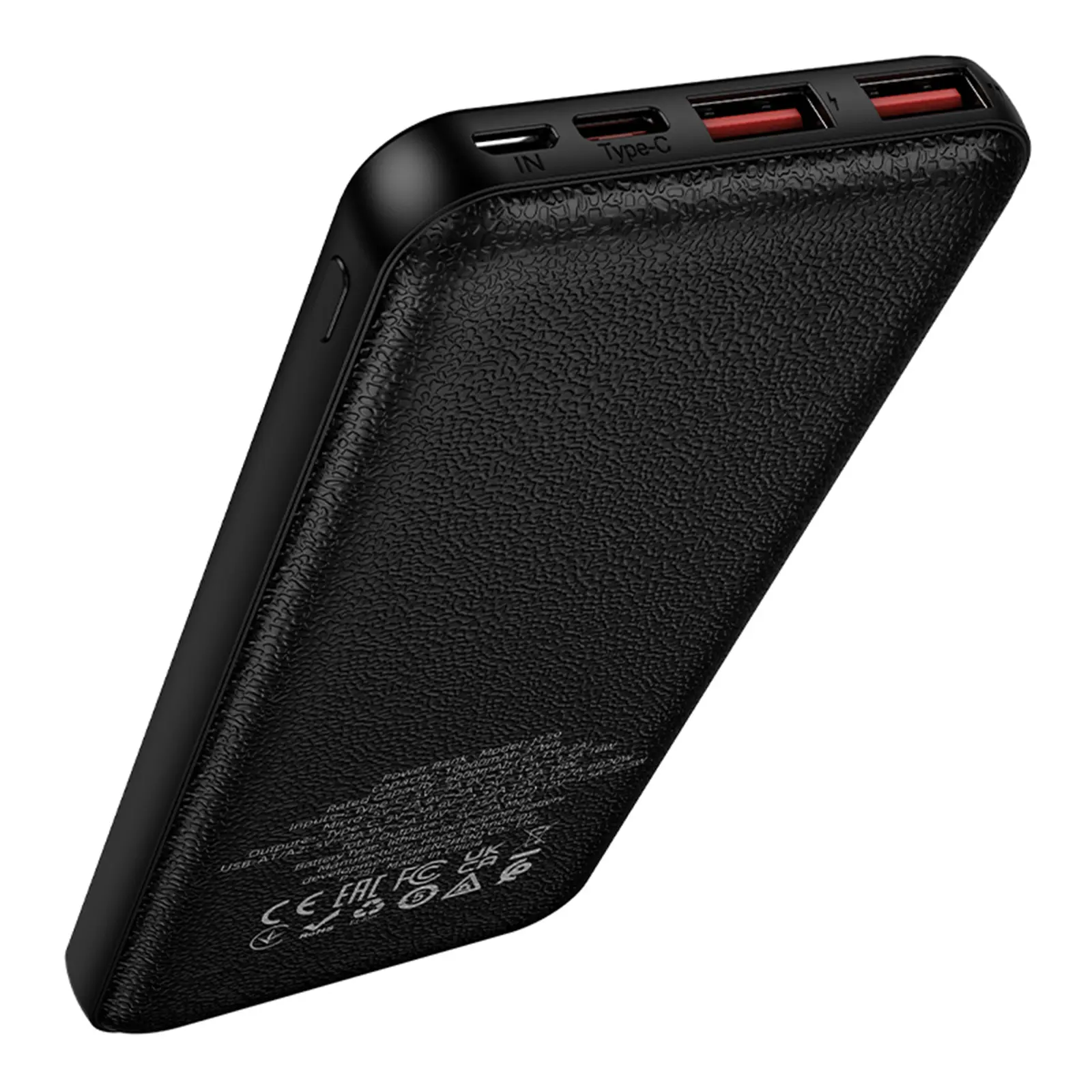 Портативное ЗУ Power Bank Hoco J159 Essence 22.5W+PD20W 10000 mAh, Black 2, купить оптом с доставкой
