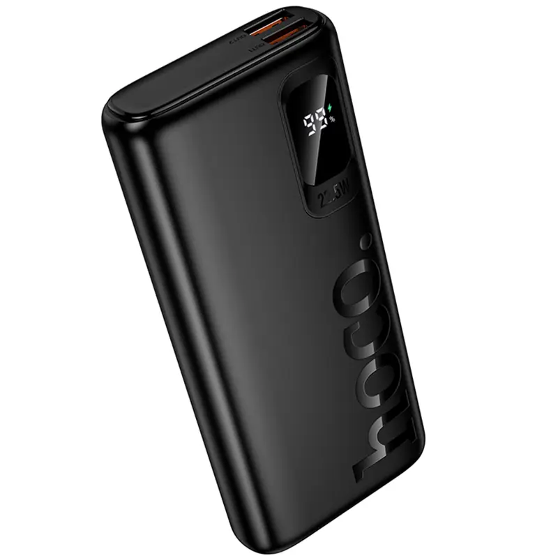 Портативное ЗУ Power Bank Hoco J158 Pro Runner 22.5W+PD20W 10000 mAh, Black 2, купить оптом с доставкой
