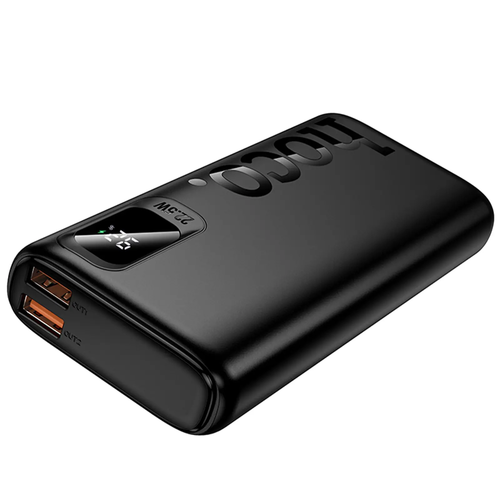 Портативное ЗУ Power Bank Hoco J158 Pro Runner 22.5W+PD20W 10000 mAh, Black 3, купить оптом с доставкой