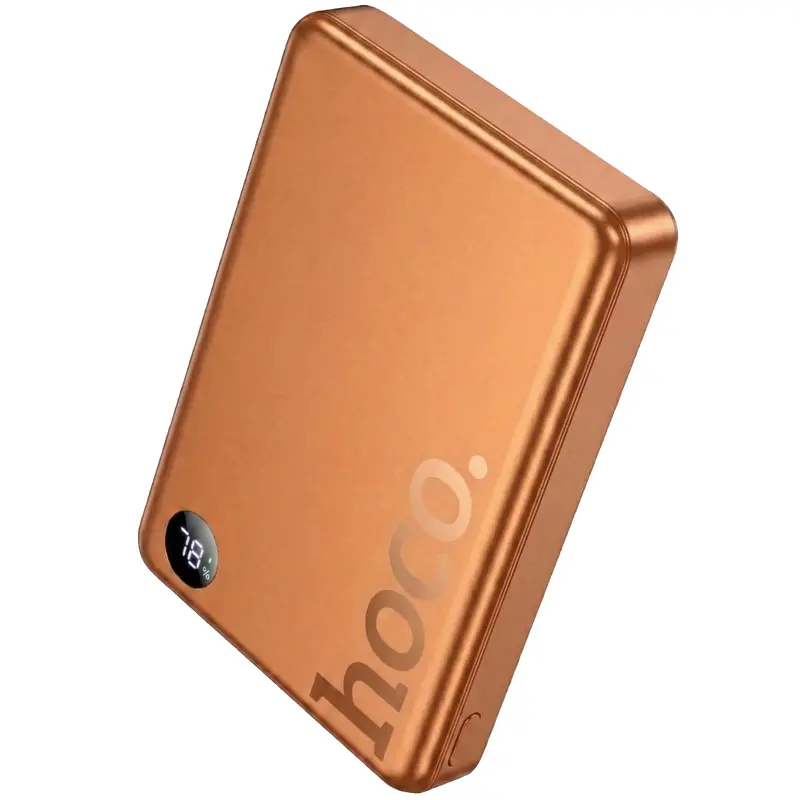 Портативное ЗУ Power Bank Hoco Q34 Clever PD20W с БЗУ 10000 mAh, Orange, купить оптом с доставкой