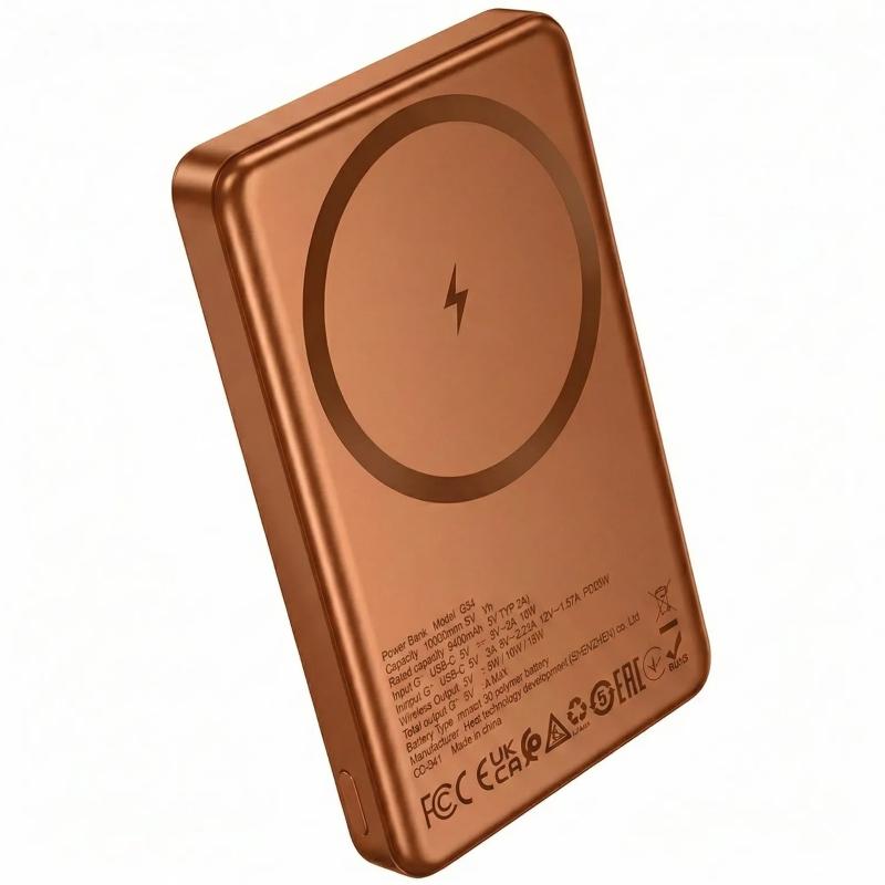 Портативное ЗУ Power Bank Hoco Q34 Clever PD20W с БЗУ 10000 mAh на картинке №2