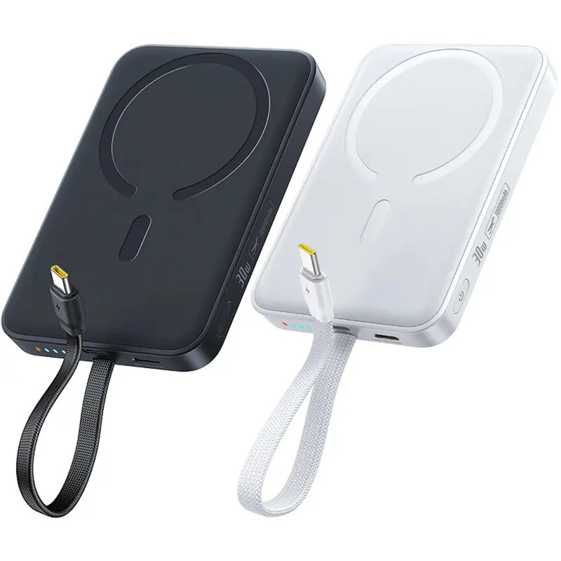 Портативное ЗУ Power Bank Baseus EnerFill FM11 30W с БЗУ with cable 10000mAh (E00289), купить оптом с доставкой