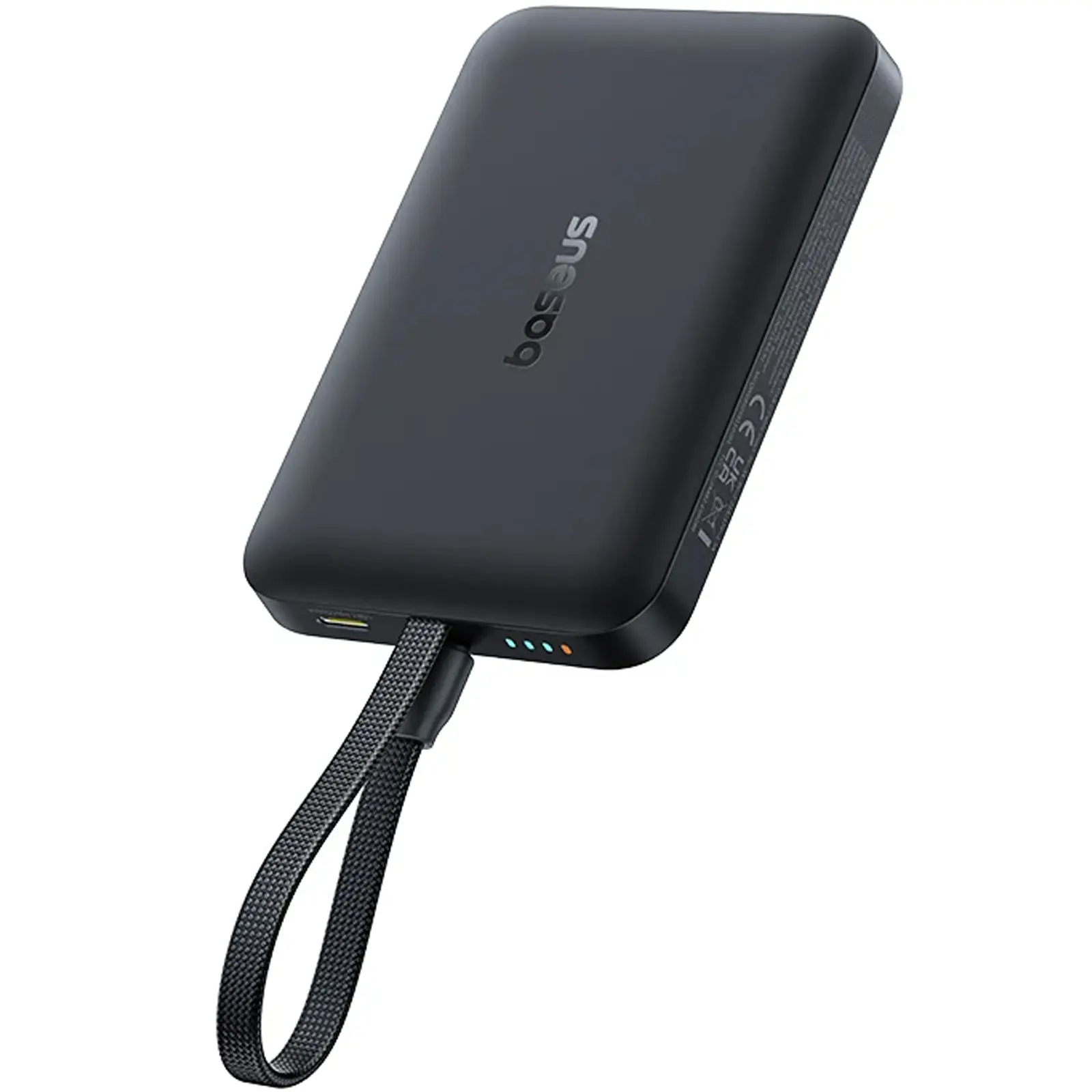 Портативное ЗУ Power Bank Baseus EnerFill FM11 30W с БЗУ with cable 10000mAh (E00289), Cosmic Black 1, купить оптом с доставкой